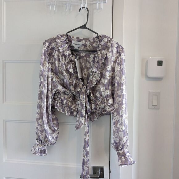 Sabina Musayev/Luan Top Sz M - Picture 4 of 9